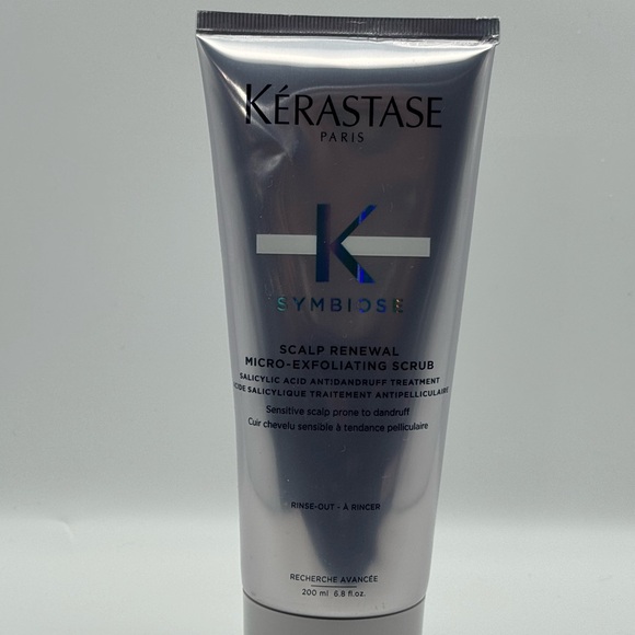 Kerastase Other - Kerastase Symbiose Scalp Renewal Micro-Exfoliating Scrub - Silver